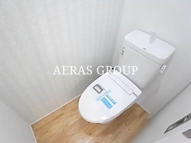 ピアーチェ池上のトイレ写真