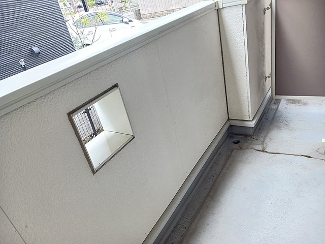 バルコニー