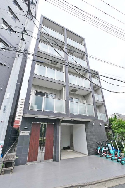 建物外観　人気の分譲賃貸マンション