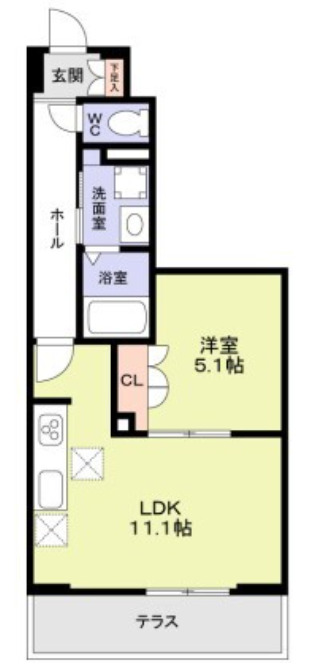 東京メトロ有楽町線 平和台駅 徒歩10分 3階建 新築の間取り写真
