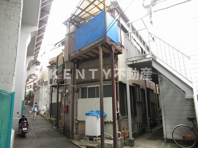 建物外観　おしゃれな外観です