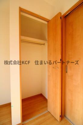 収納　十分な収納スペースがあります