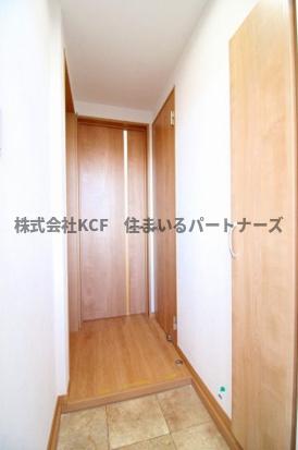 玄関　明るい玄関です