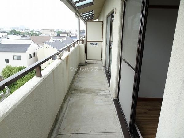 バルコニー　南向きバルコニー！