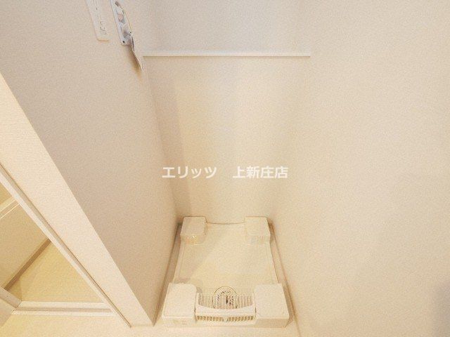 その他設備　洗濯機置き場