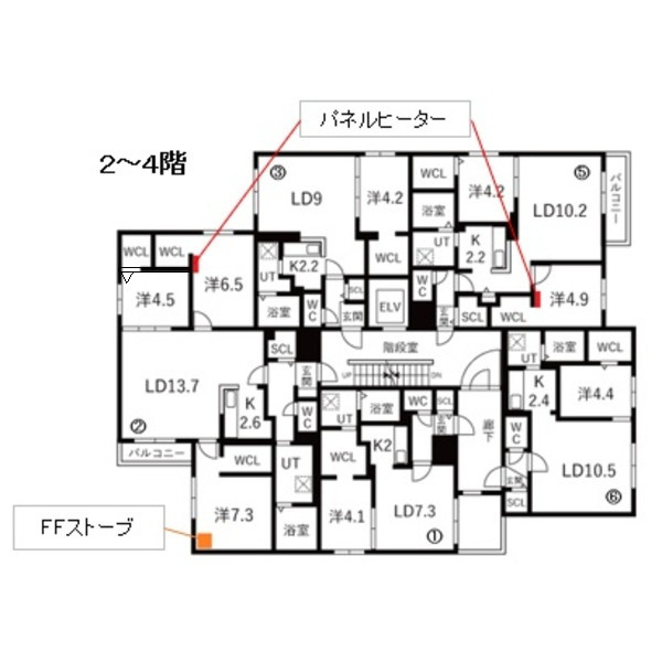 居室・リビング
