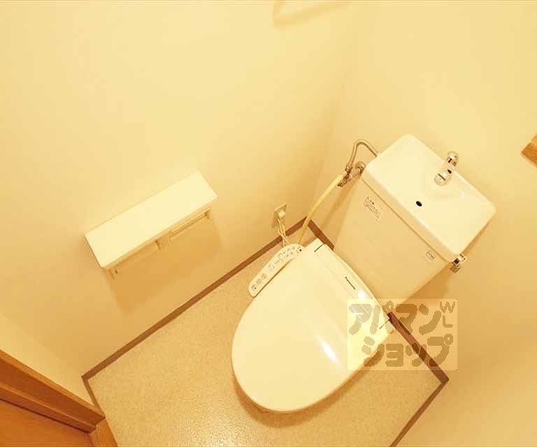 白川楽舎のトイレ写真