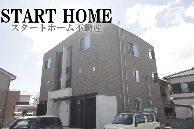 建物外観　外はこのようになっています