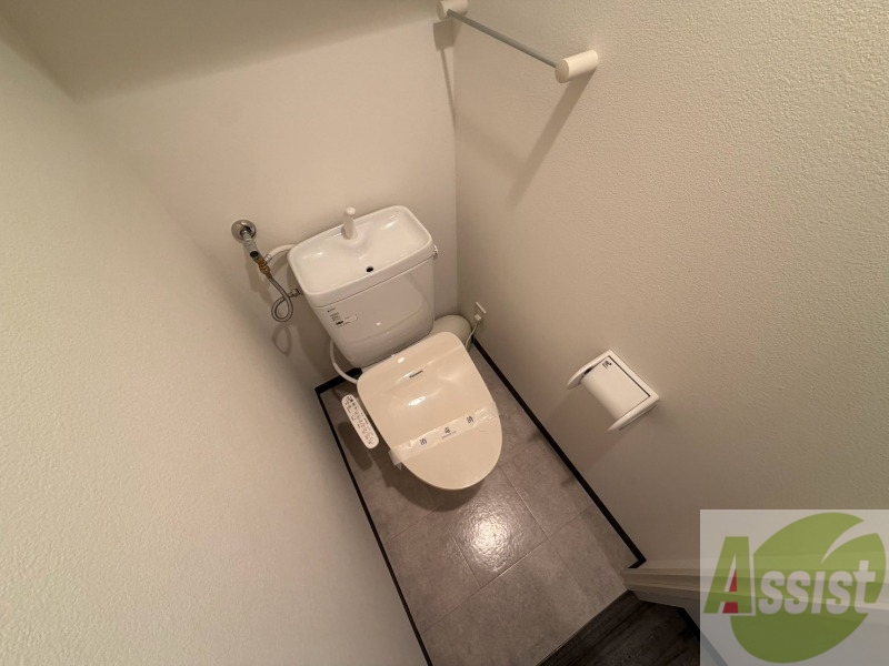 トイレ　トイレです。ウォシュレット付を探している方、おすすめです！