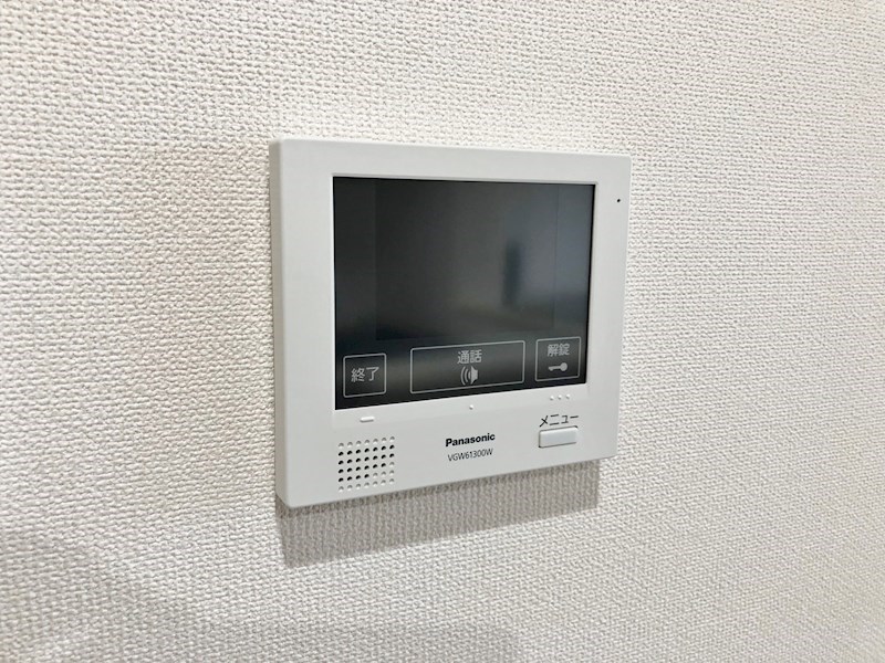 セキュリティ　ＴＶモニター付インターホン