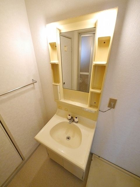 洗面設備　★お部屋探しはタウンハウジング稲田堤店まで★