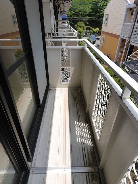 バルコニー　★お部屋探しはタウンハウジング稲田堤店まで★