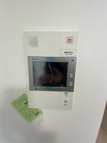 セキュリティ　モニター付インターホン