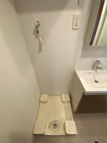 その他設備　洗濯機置場