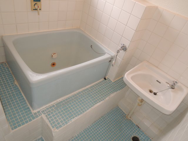 バス・シャワールーム　この写真は同マンションの他のお部屋のものです
