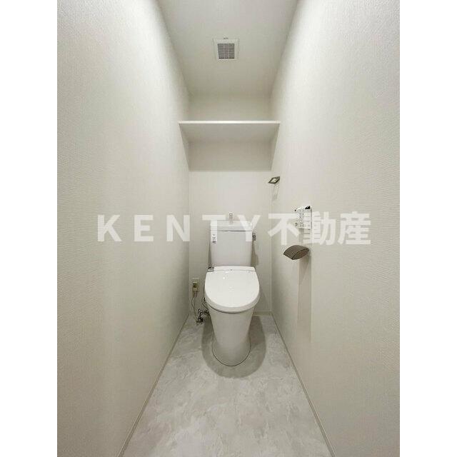 Lien西五反田のトイレ写真