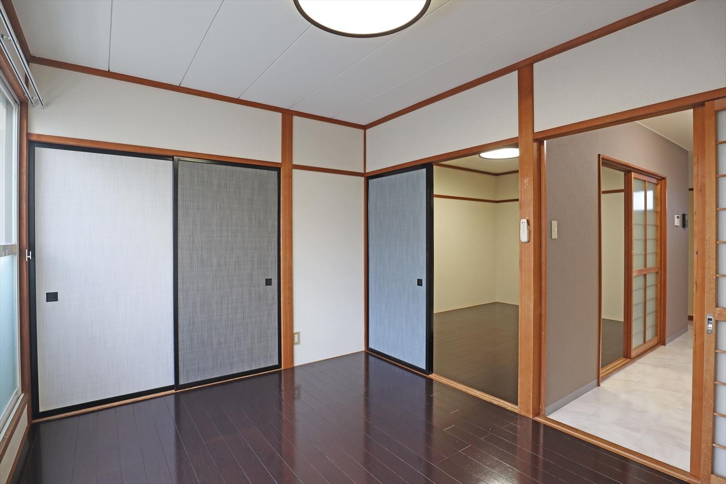 PAL五番館の居間写真