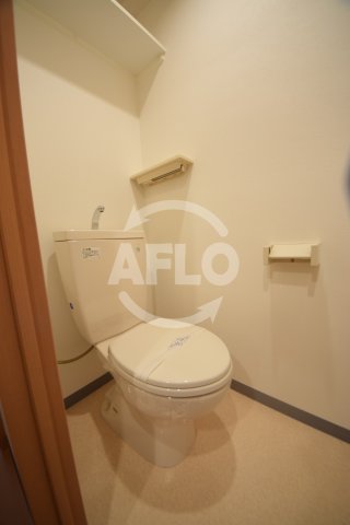 トイレ　ブランクレール谷町　トイレ