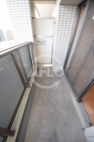バルコニー　ブランクレール谷町　バルコニー