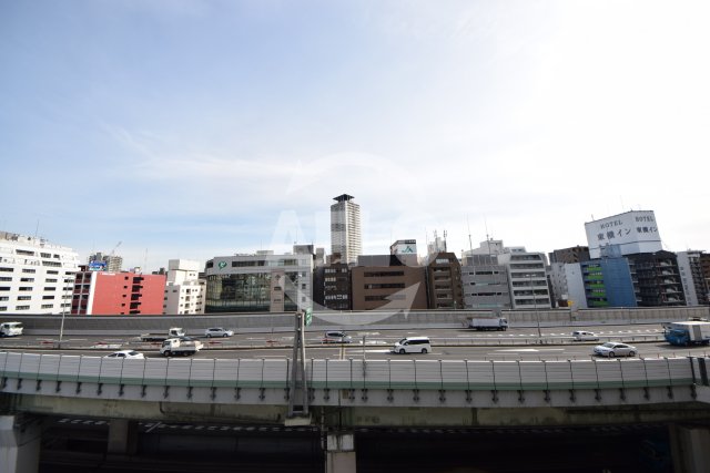 眺望　ブランクレール谷町　眺望