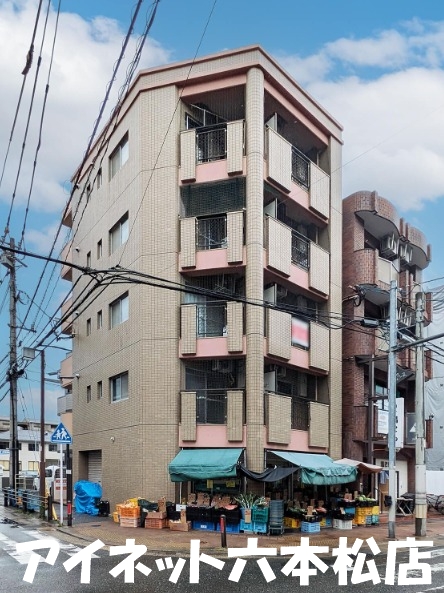 建物外観　別府駅チカに都市ガス物件の空きが出ました！