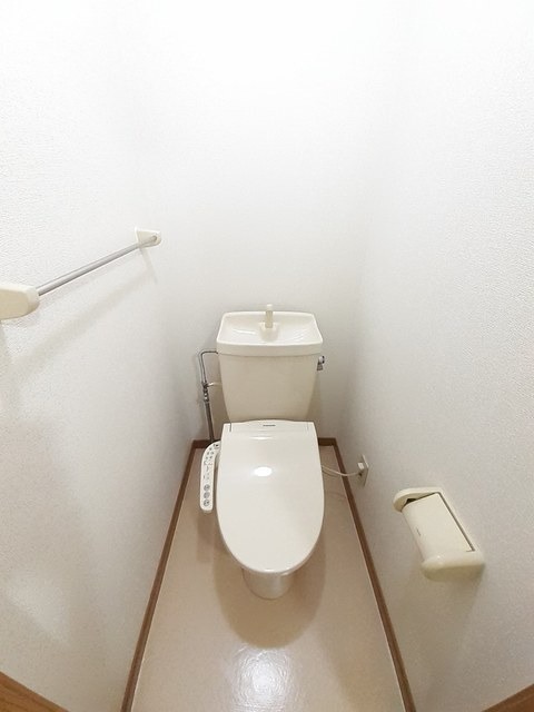 トイレ　図面と現状に相違がある場合には現状を優先