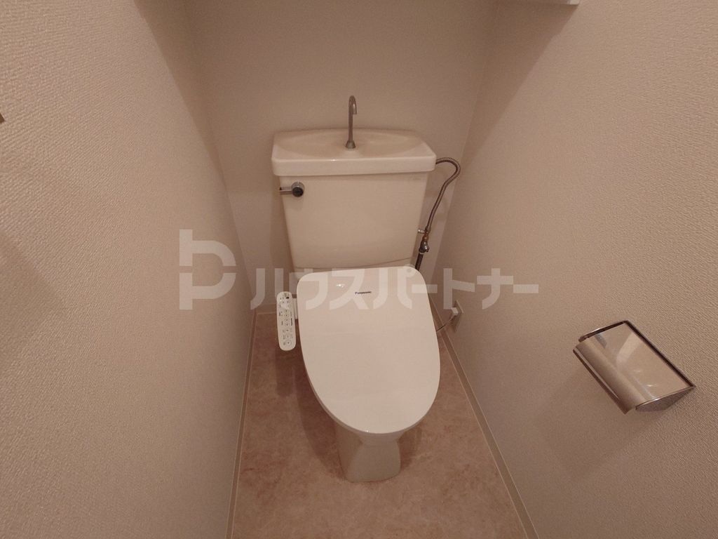 リバービュウハイツのトイレ写真