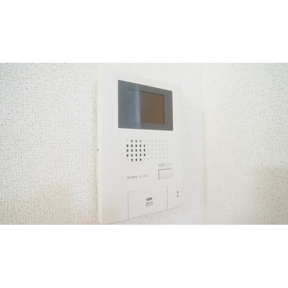 セキュリティ　カメラ付きインターホン