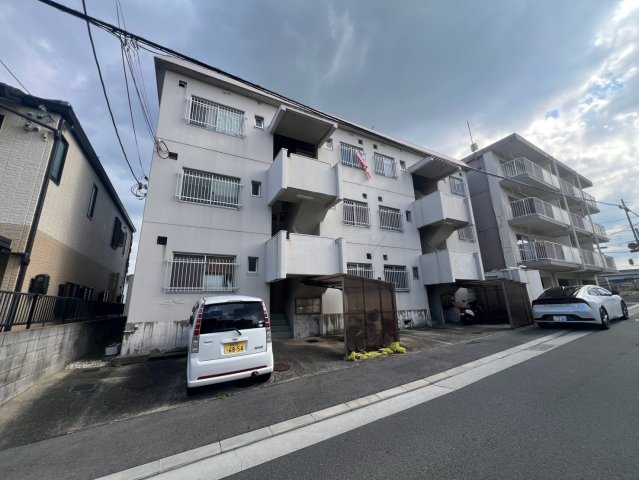 土師ノ里第二サンハイツの外観写真