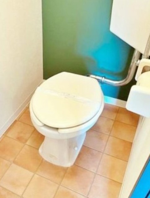 トイレ　別部屋同仕様タイプ