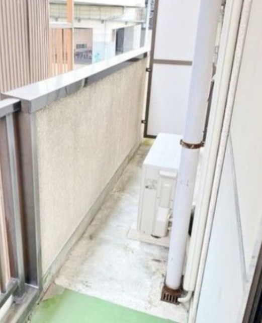 バルコニー　別部屋同仕様タイプ