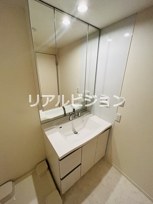 洗面設備　他部屋参考写真