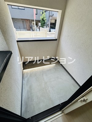 バルコニー　他部屋参考写真