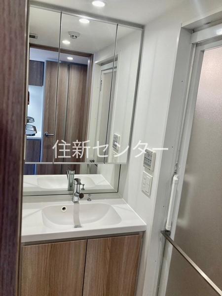洗面設備　別室参考写真