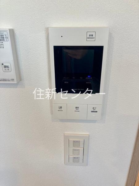セキュリティ　別室参考写真