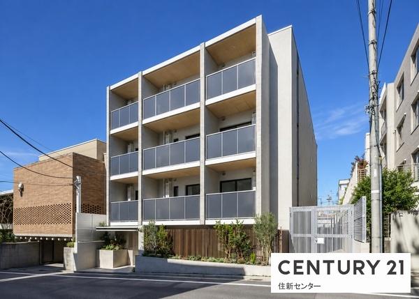 建物外観　イプセ代々木上原Residenceの外観