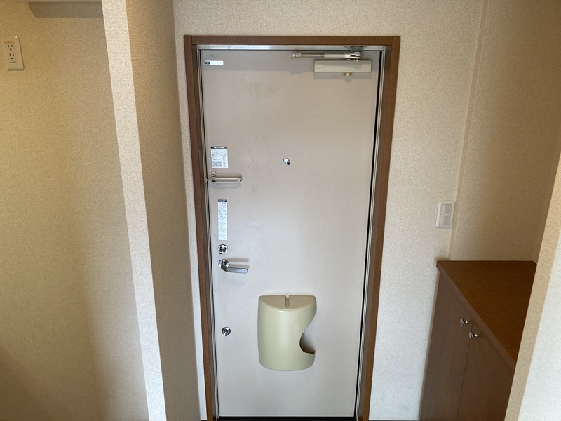 玄関　シューズボックス完備です。