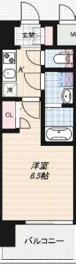 LUMINOUS三国本町の間取り写真