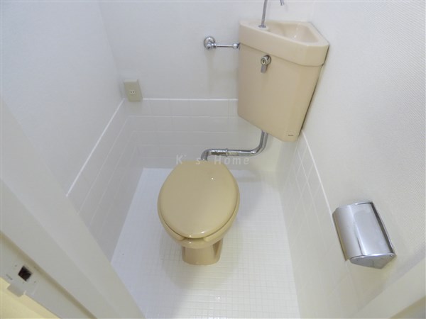 オリーブヒルズ北野のトイレ写真