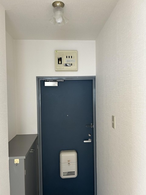 第3城西ビルの玄関写真