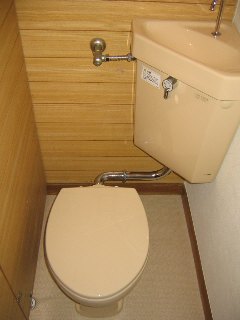トイレ　洋式トイレ