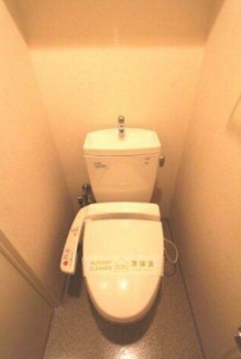 プライムアーバン本駒込のトイレ写真