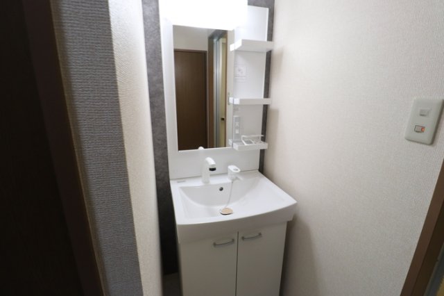 洗面設備　※他号室写真です