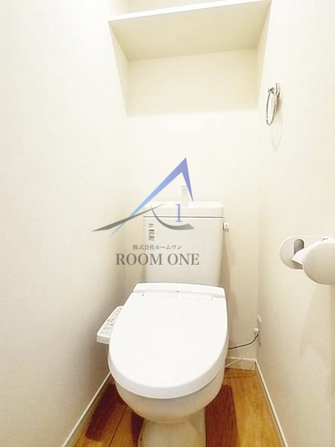 トイレ　トイレです。