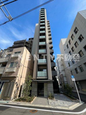建物外観　外観は落ち着いています