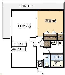 TPC2の間取り写真