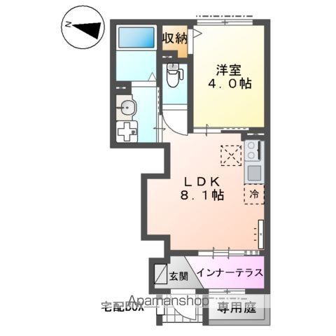 ベイサイド湘南の間取り写真