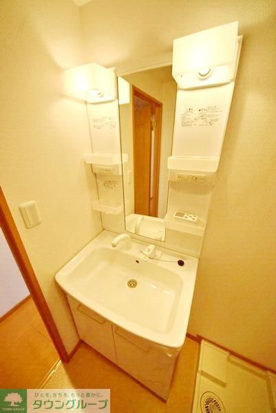 洗面設備　独立洗面台あり♪