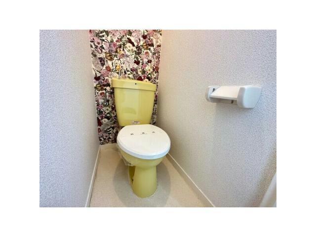 七福マンションのトイレ写真