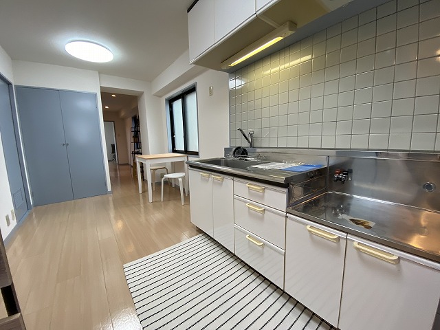 キッチン　※モデルルーム時の写真です